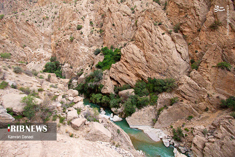 خطرناکترین آبشار ایران+عکس
