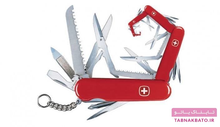 دانستنیهای جالب درباره چاقوهای ارتش سوئیس