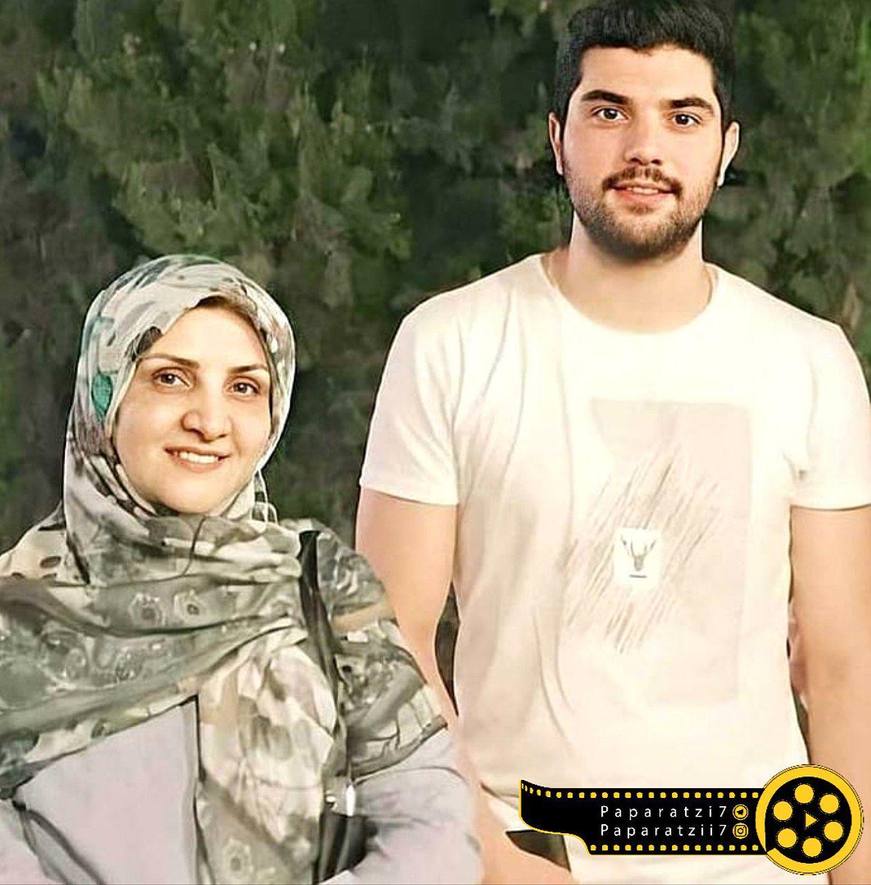 آقازاده معروف در کنار مادرش+عکس