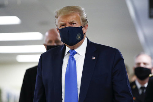 از ماسک زدن ترامپ تا بازگشایی مراکز تفریحی دوبی