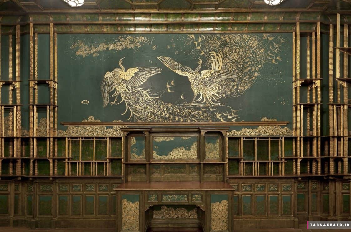 داستان اتاق طاووس و هنرمند سرکش