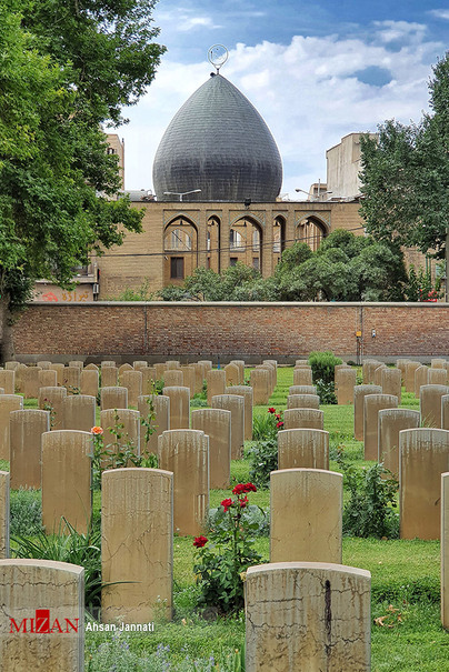 متفاوت‌ترین قبرستان خارجی‌ها در قلب تهران +عکس
