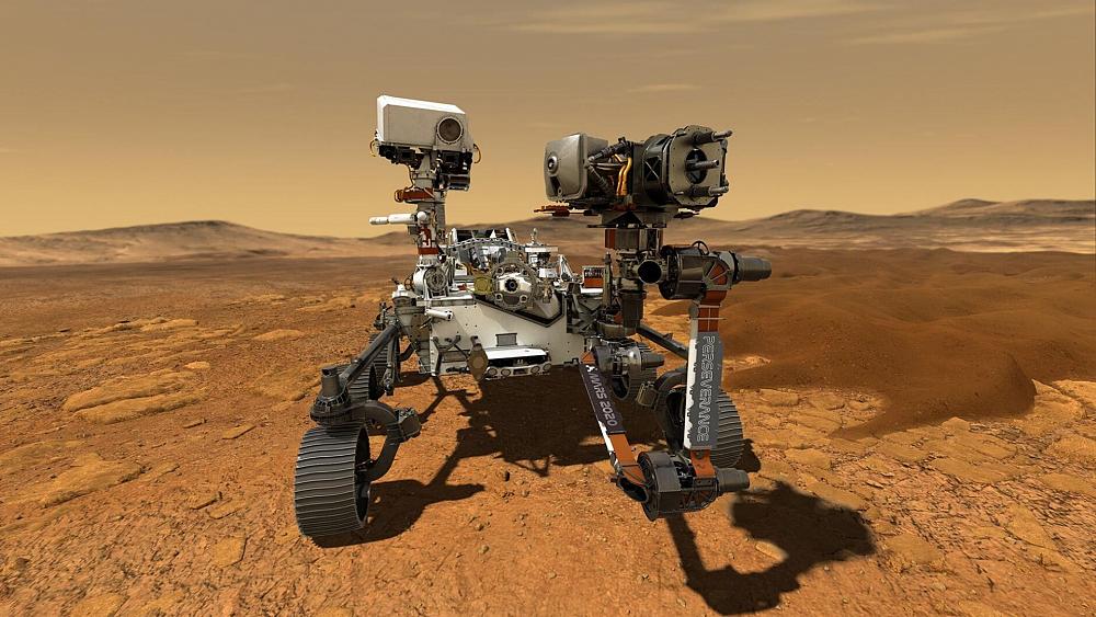 خودرو جدید ناسا برای کاوش مریخ و دیگر خبرها