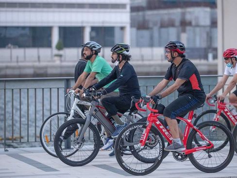 از بیروت نیمه ویران تا دوچرخه‌سواری حاکم دوبی