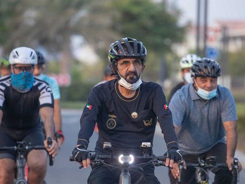 از بیروت نیمه ویران تا دوچرخه‌سواری حاکم دوبی