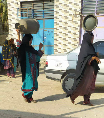 تصویری تلخ از زنان سیستان و بلوچستان