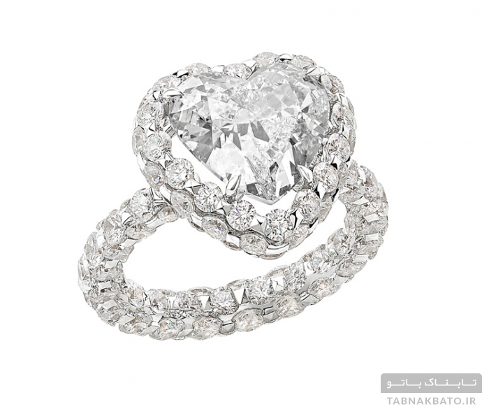 جواهرات قلبی شکل عروس، ترکیبی از رمانس و زیبایی