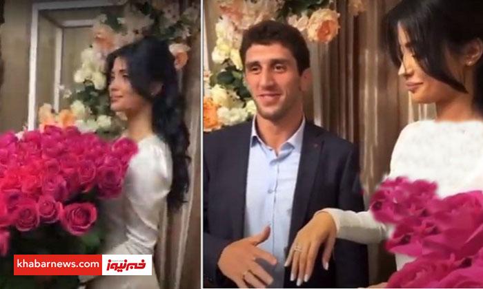کتک کاری قهرمان المپیک با عروس خیانتکار در روز ازدواج +عکس
