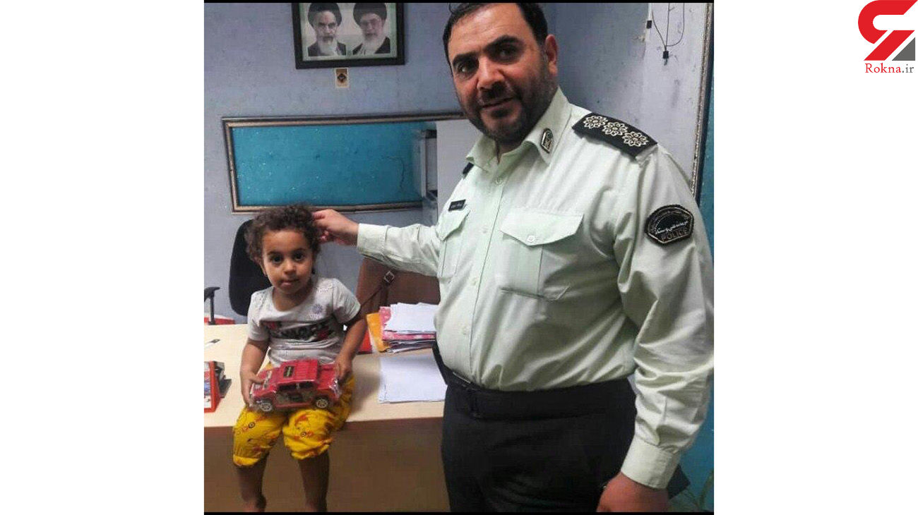 دختر بچه تبریزی ربوده شده را پلیس پیدا کرد +عکس