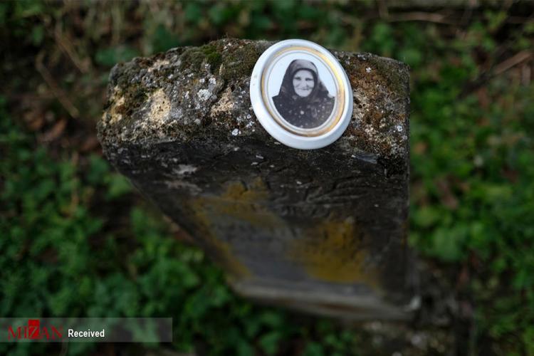 قبرستان عجیب در صربستان