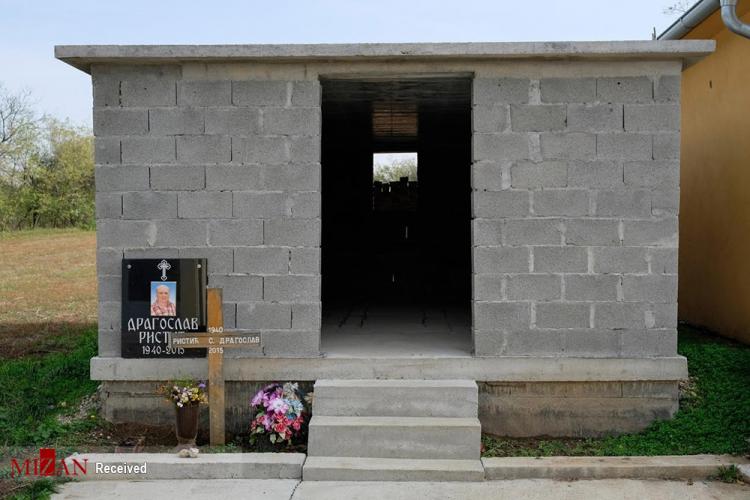 قبرستان عجیب در صربستان