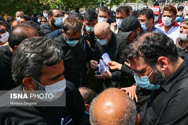 وقتی قالیباف در هیبت «احمدی‌نژاد» ظاهر شد+عکس