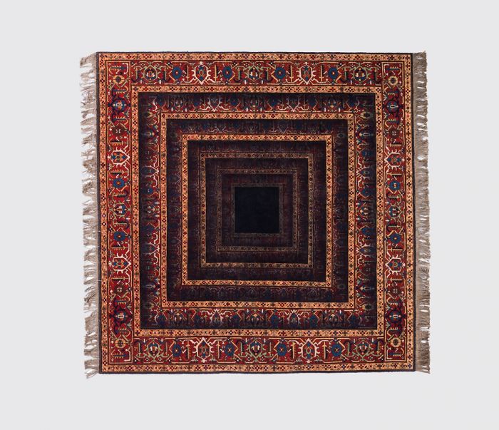 ۳۰ قالیچه شگفت‌انگیز و مدهوش کننده از هنرمند آذربایجانی