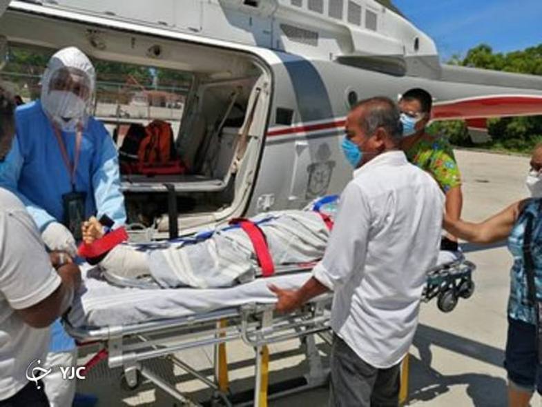 حمله مسلحانه به یک پزشک زن حین معاینه بیمار +عکس