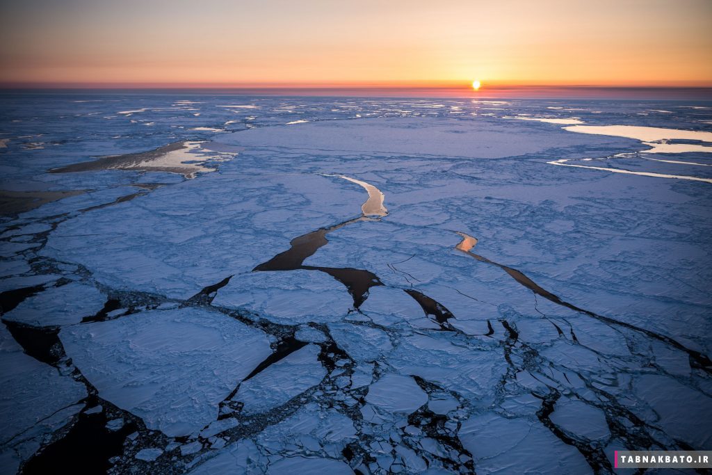 اتفاق بی‌سابقه در یخ‌های اقیانوس آرام بعد از ۵۵۰۰ سال