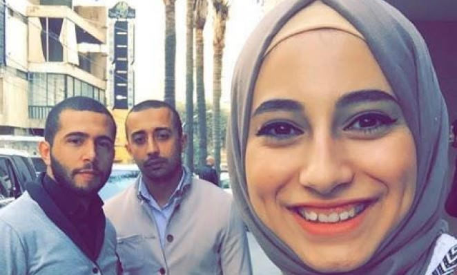بازداشت یک دختر فلسطینی در قدس به اتهام ارتباط با ایران +عکس