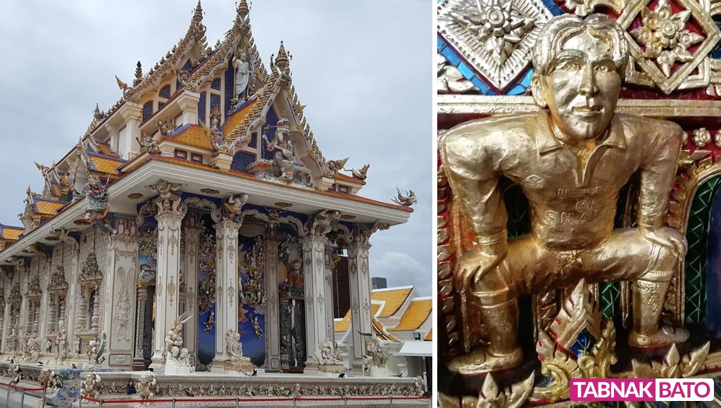 معبد دیویدبکهام، عجیب‌ترین معبد تایلند