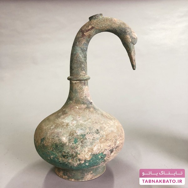 کشف مایع مرموز داخل ظرف باستانی چینی