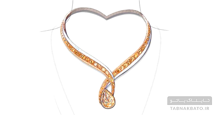تقدیر طراح معروف جواهرات از کادر درمان با قلبهای الماس