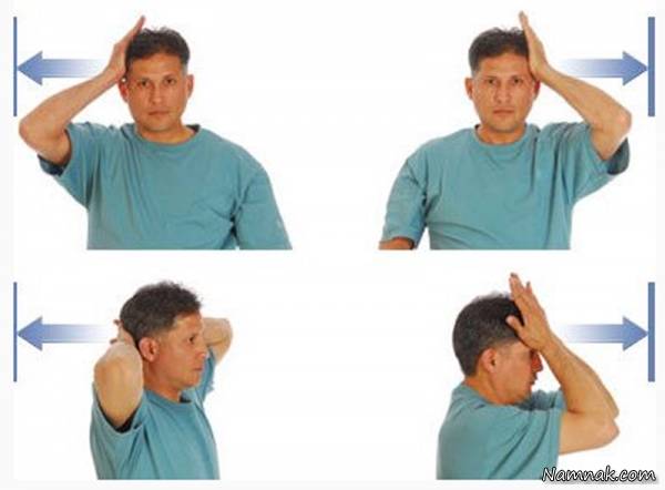 6 حرکت ورزشی تقویت گردن ویژه پشت میز نشین ها