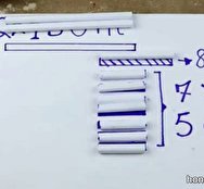 ساخت تفنگ کاغذی به سه روش متفاوت