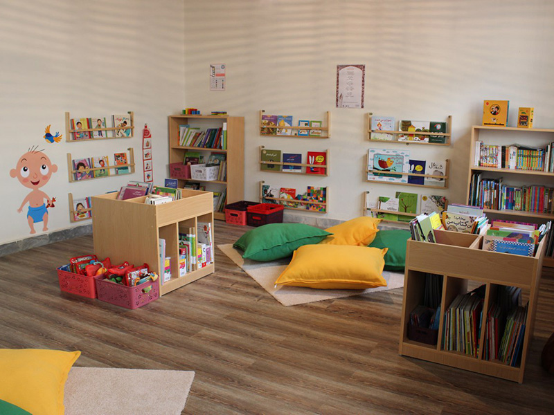 رابطه کتابخانه‌ها در زمان کودکی و هوش‌تر در بزرگسالی