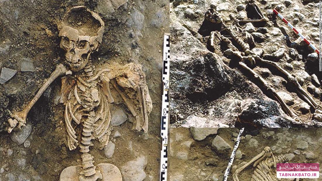 کشف آثار یک کشتار تاریخی در عصرآهن