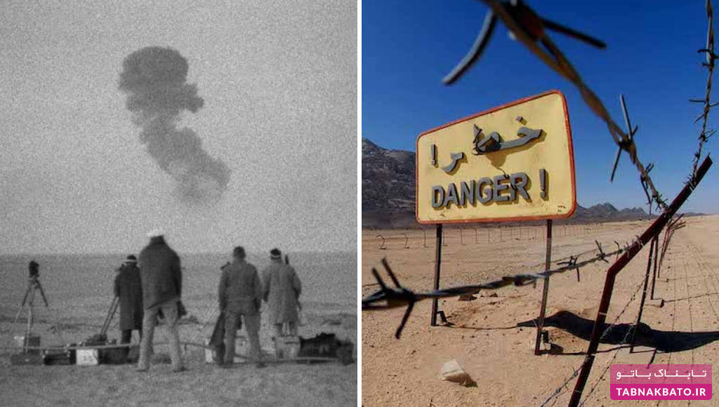 ماجرای تکاندهنده آزمایش هسته‌ای 1960 روی الجزایر