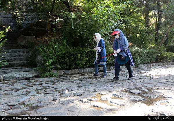 پارک سنگی جمشیدیه تهران