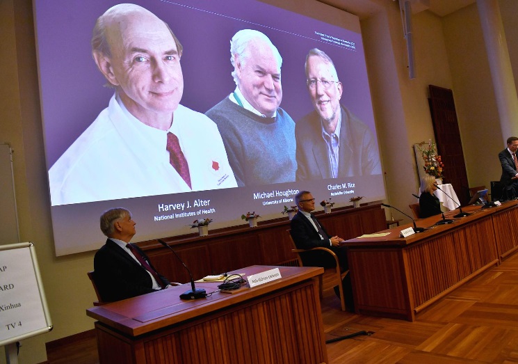 جایزه نوبل پزشکی سال ۲۰۲۰ به چه کسی رسید؟