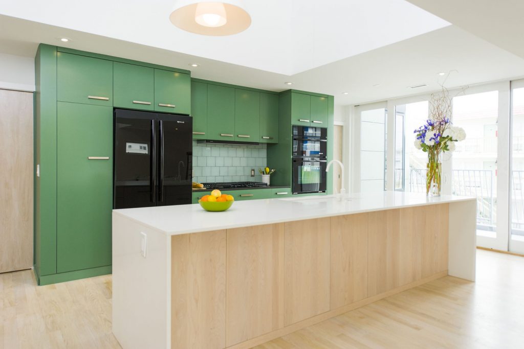 آشپزخانه های تک رنگ: ۳ استراتژی طراحی مونوکروم
