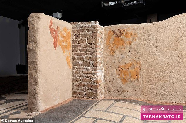 کشف خانه ثروتمندان 2000 سال پیش در روم