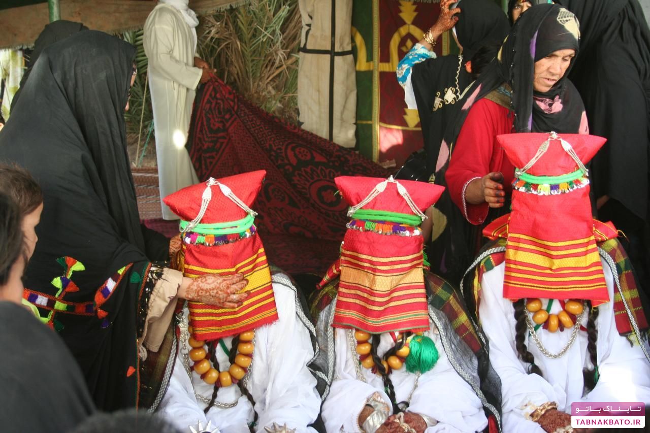 جشن طلاق سنتی در  بیابانهای مغرب