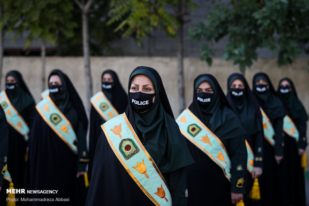 پوشش بانوان پلیس ایرانی +عکس
