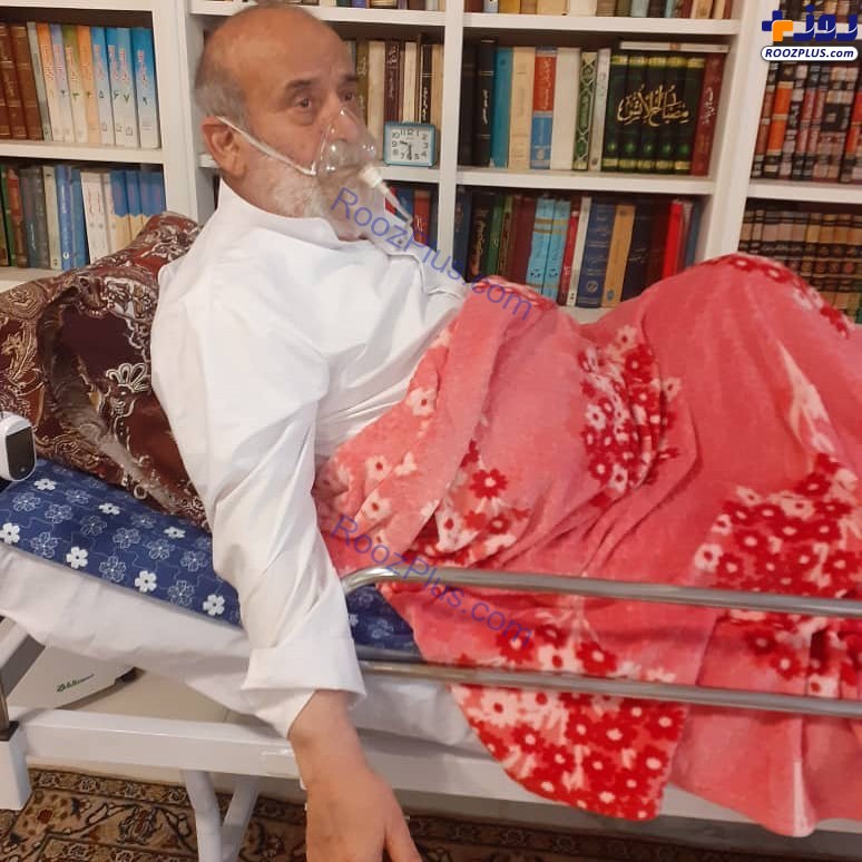 استاد شیخ حسین انصاریان پس از ترخیص از بیمارستان +عکس