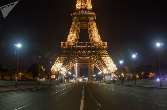 خیابان‌های خلوت پاریس بعد از قرنطینه کرونا+عکس