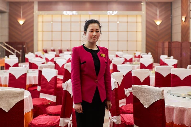 تصاویر تماشایی و دیده نشده از هتل های مجلل کره شمالی