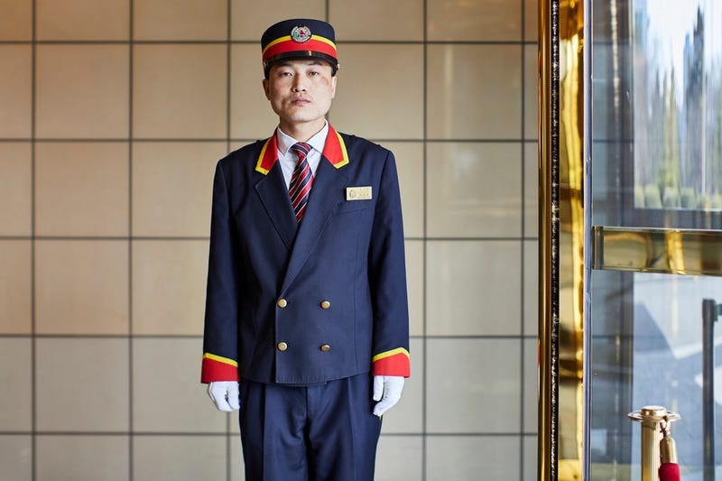 تصاویر تماشایی و دیده نشده از هتل های مجلل کره شمالی