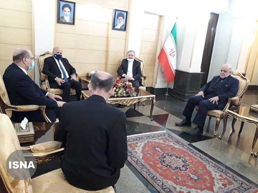 تصویری از سفر امروز وزیر خارجه عراق به تهران