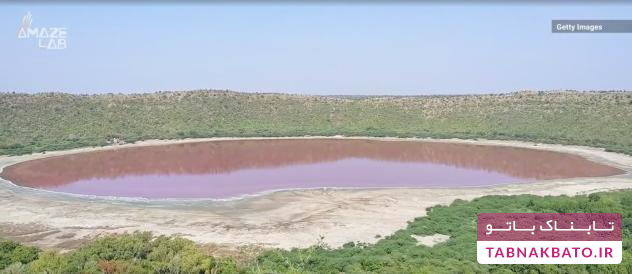 دلیل تغییر رنگ عجیب دریاچه 50 هزار ساله در هند