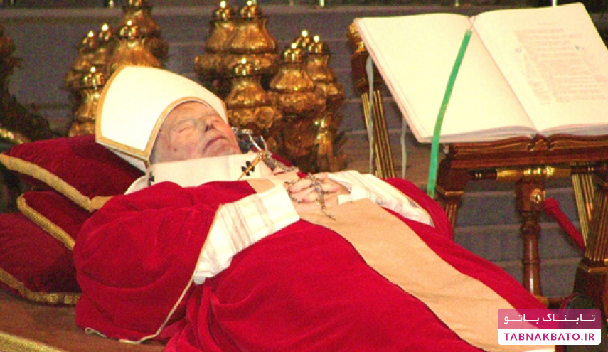 سرقت خون پاپ ژان پل دوم برای چندمین بار