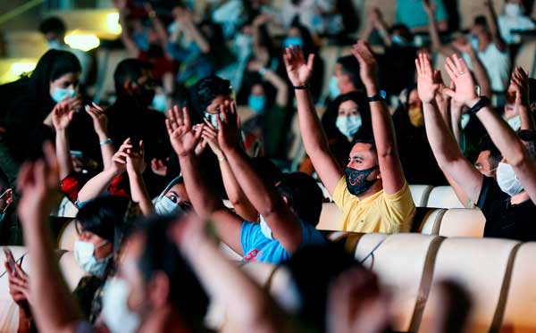 اولین کنسرت دوران کرونا در ایران برگزار شد +عکس
