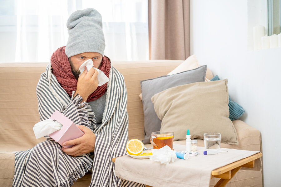 چطور دوره سرماخوردگی را کاهش دهیم؟