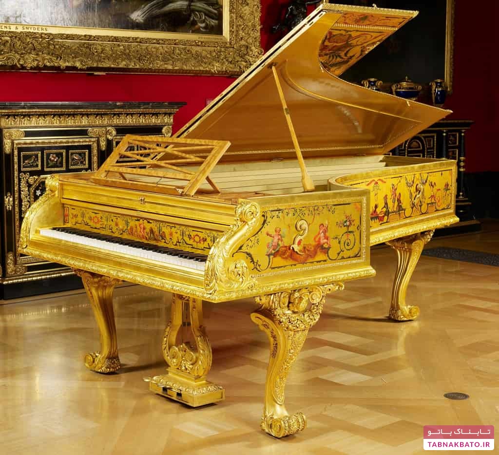 معمای پیانوی طلایی ملکه الیزابت