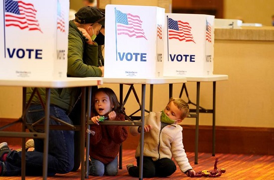 حواشی تصویری از انتخابات آمریکا