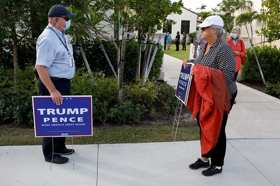 حواشی تصویری از انتخابات آمریکا