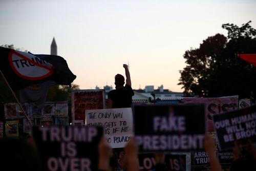 اعتراضات انتخاباتی در آمریکا
