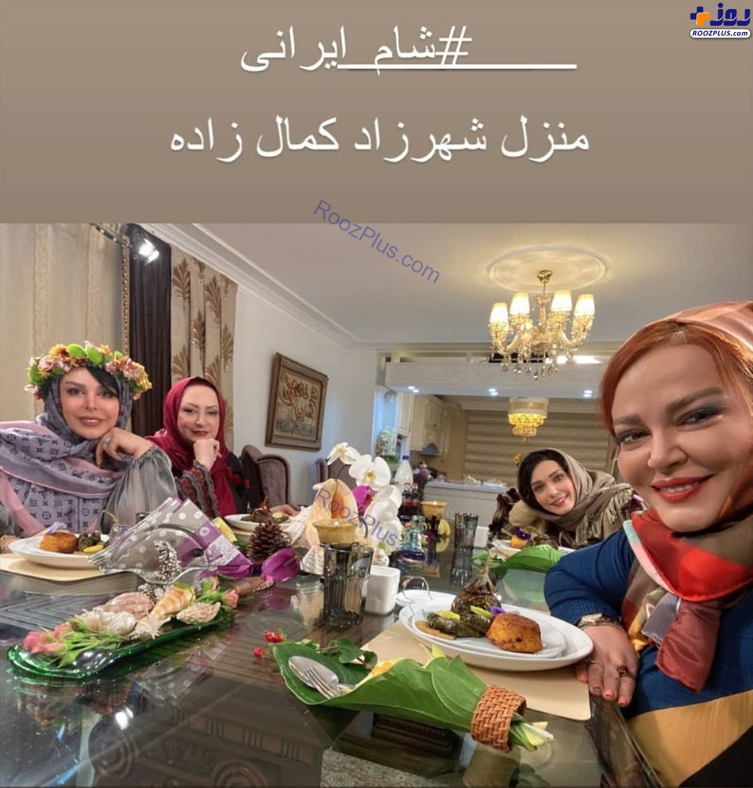 بهاره رهنما در سری جدید شام ایرانی+عکس