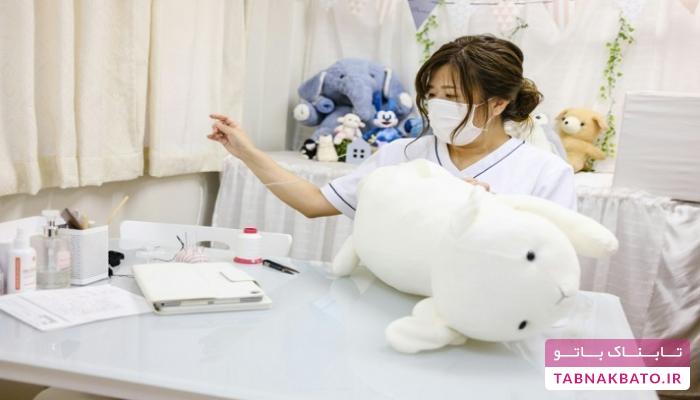 درمان عروسک‌ها در عجیب‌ترین کلینیک توکیو