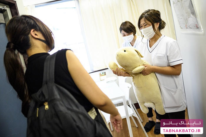 درمان عروسک‌ها در عجیب‌ترین کلینیک توکیو